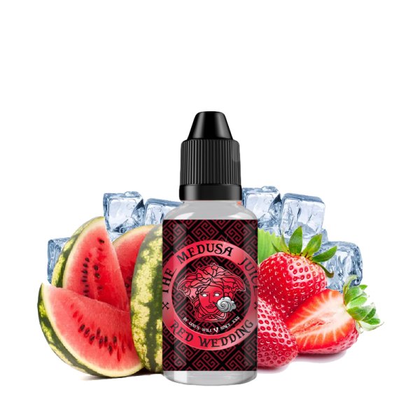 Concentrate Red Wedding 30ml - The Medusa Juice