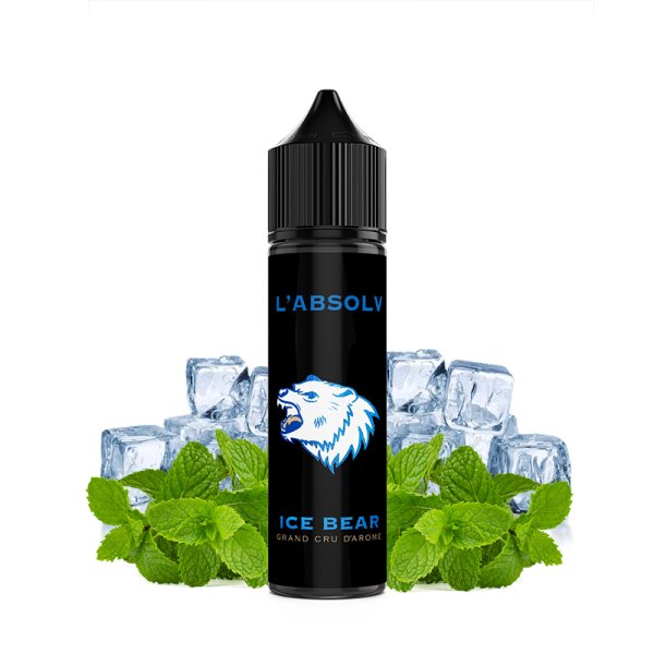 Ice Bear 50ml 0mg - Absolv by Vape Cellar