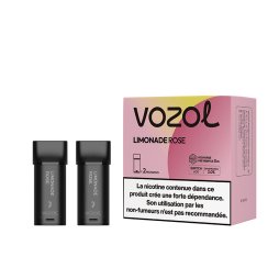 Cartouche Switch 600 20mg 2ml Limonade Rose (2pcs) - Vozol