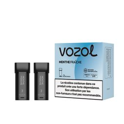 Cartouche Switch 600 20mg 2ml Menthe Fraîche (2pcs) - Vozol