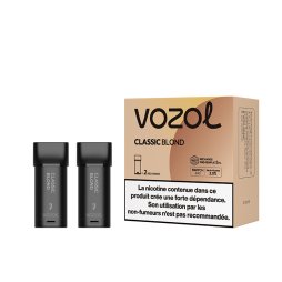 Cartouche Switch 600 20mg 2ml Classic Blond (2pcs) - Vozol