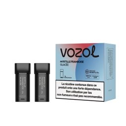 Cartridge Switch 600 20mg 2ml Myrtille Framboise Glacée (2pcs) - Vozol