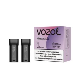 Cartridge Switch 600 2ml Mûre Glacée (2pcs) - Vozol