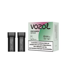 Cartridge Switch 600 2ml Kiwi Passion Goyave (2pcs) - Vozol