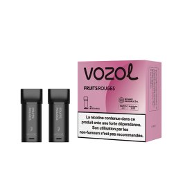 Cartridge Switch 600 2ml Fruits Rouges (2pcs) - Vozol