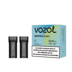 Cartouche Switch 600 2ml Menthe Glaciale (2pcs) - Vozol