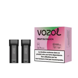 Cartridge Switch 600 2ml Fruit du dragon (2pcs) - Vozol