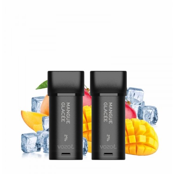 Cartridge Switch 600 20mg 2ml Mangue Glacée (2pcs) - Vozol