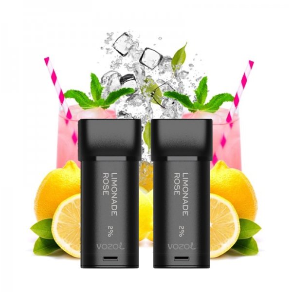 [Destock] Cartridge Switch 600 2ml Limonade Rose (2pcs) - Vozol