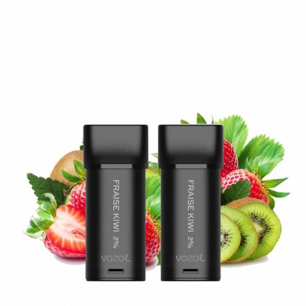 Cartouche Switch 600 2ml Fraise Kiwi (2pcs) - Vozol