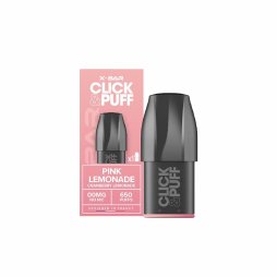 Cartouche Click & Puff 10/20mg Pink Lemonade (1pcs) - X-Bar