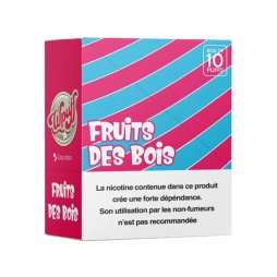 Puff Fruits Des Bois - Wpuff by Liquidéo