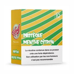 Pastèque Menthe Citron - Wpuff by Liquidéo