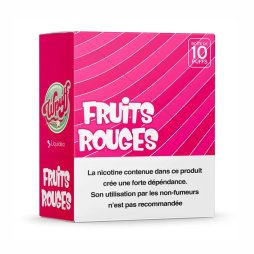 Fruits Rouges 600 puffs - Wpuff by Liquidéo