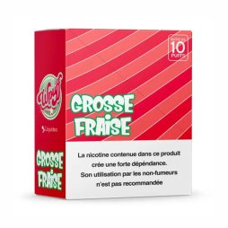 Puff Grosse Fraise - Wpuff by Liquidéo