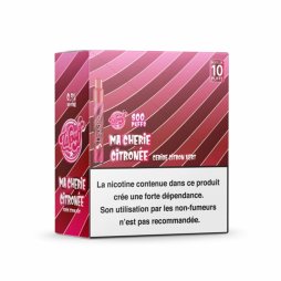 Cerise Citron 800 puffs - Wpuff 2.0 by Liquidéo