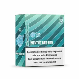 Menthe 800 puffs - Wpuff 2.0 by Liquidéo