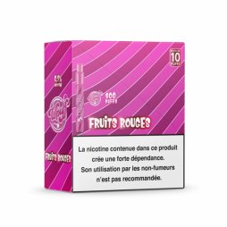 Fruits Rouges 800 puffs - Wpuff 2.0 by Liquidéo