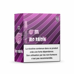 Alo Raisin 800 puffs - Wpuff 2.0 by Liquidéo