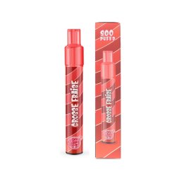 Grosse Fraise 800 puffs - Wpuff 2.0 by Liquidéo