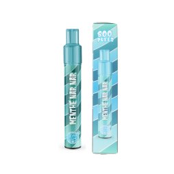 Menthe 800 puffs - Wpuff 2.0 by Liquidéo