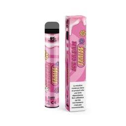 Ice Cream Fraise 600 puffs - Wpuff by Liquidéo