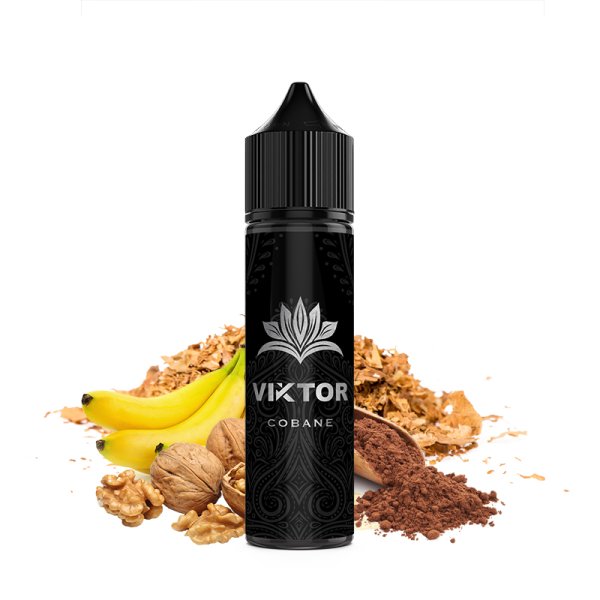 Cobane 50ml 0mg - Viktor by Vape Cellar