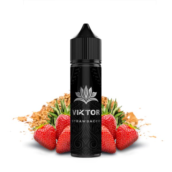 Strawbacco 50ml 0mg - Viktor by Vape Cellar