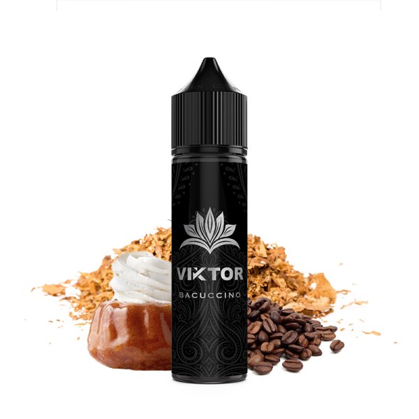 Bacuccino 50ml 0mg - Viktor by Vape Cellar