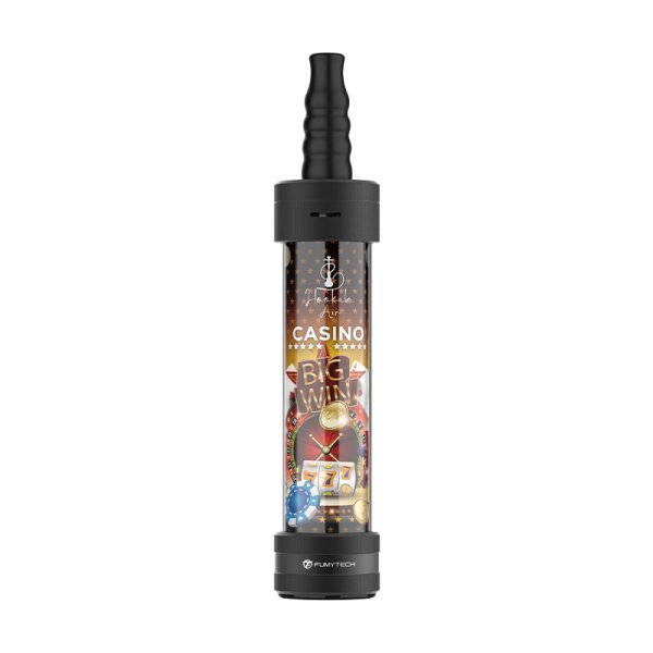 E-Chicha Portable Hookah Air 6ml 3200mAh Casino - Fumytech