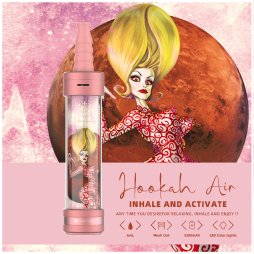 Portable E-Shisha Hookah Air 6ml 3200mAh Martian Girl - Fumytech