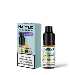 Beach Day Nic Salt 10ml - Maryliq by Lost Mary