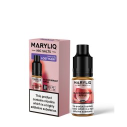 Blackcurrant Apple Nic Salt 10ml - Maryliq by Lost Mary