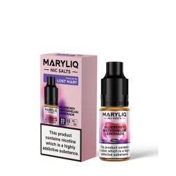 Blueberry Watermelon Lemonade Nic Salt 10ml - Maryliq by Lost Mary