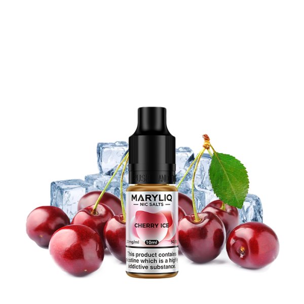 Cherry Ice Nic Salt 10ml - Maryliq by Lost Mary