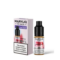 Cherry Ice Nic Salt 10ml - Maryliq by Lost Mary