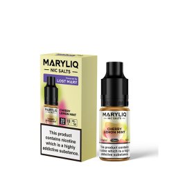 Cherry Lemon Mint Nic Salt 10ml - Maryliq by Lost Mary