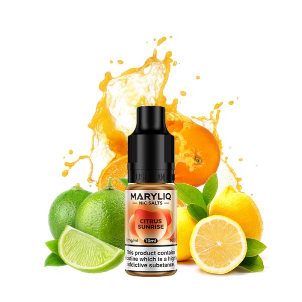 Citrus Sunrise Nic Salt 10ml - Maryliq by Lost Mary