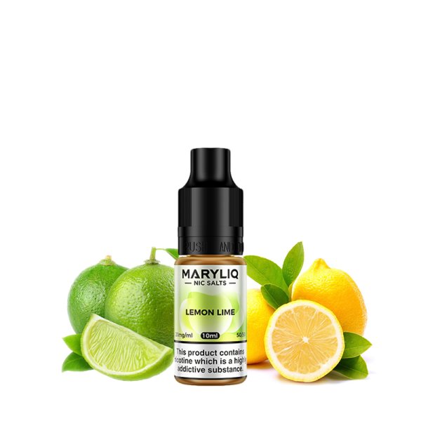 Lemon Lime Nic Salt 10ml - Maryliq by Lost Mary