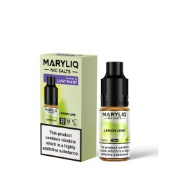 Lemon Lime Nic Salt 10ml - Maryliq by Lost Mary