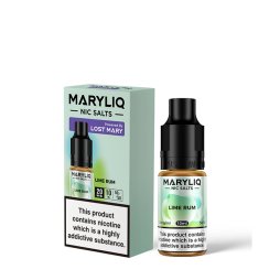 Lime Rum Nic Salt 10ml - Maryliq by Lost Mary