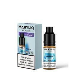 Menthol Nic Salt 10ml - Maryliq by Lost Mary