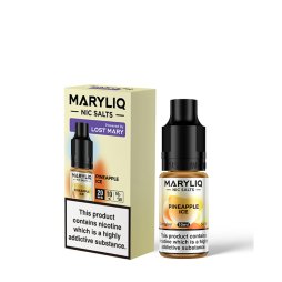 Pineapple Ice Nic Salt 10ml - Maryliq by Lost Mary