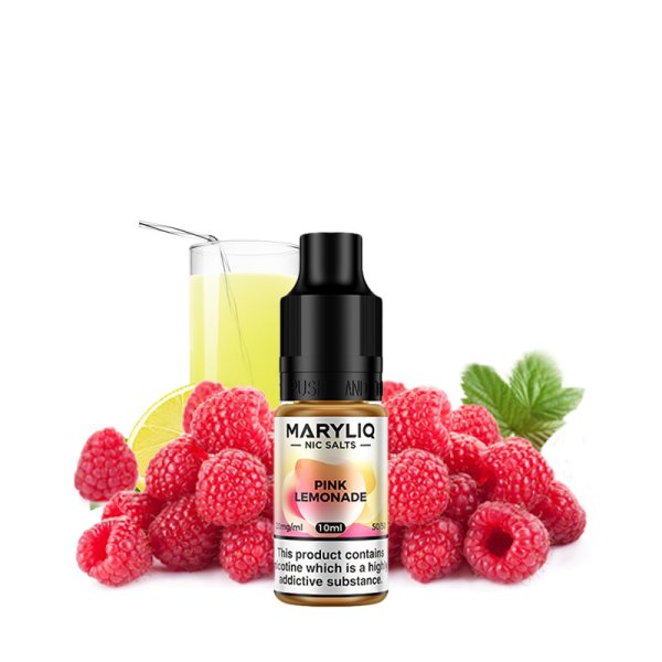 Pink Lemonade Nic Salt 10ml - Maryliq by Lost Mary