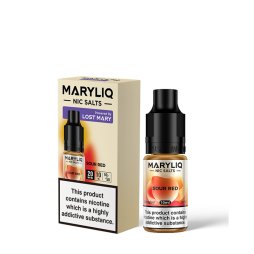 Sour Red Nic Salt 10ml - Maryliq by Lost Mary