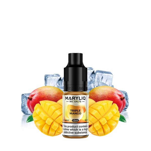 Triple Mango Nic Salt 10ml - Maryliq by Lost Mary