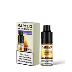 Triple Mango Nic Salt 10ml - Maryliq by Lost Mary