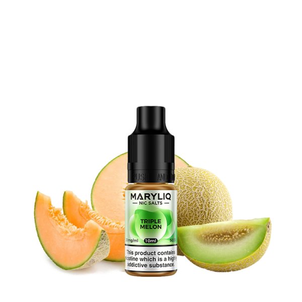 Triple Melon Nic Salt 10ml - Maryliq by Lost Mary