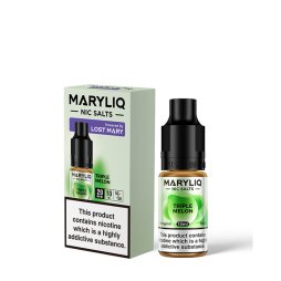 Triple Melon Nic Salt 10ml - Maryliq by Lost Mary