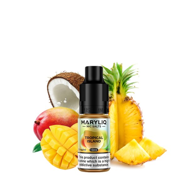 Tropical Island Nic Salt 10ml - Maryliq by Lost Mary